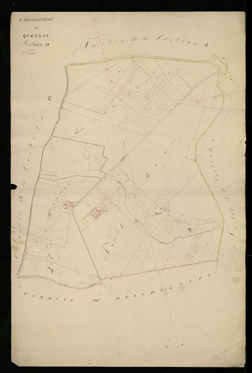 LE QUESNOY (sans date), - 1817, - 1896