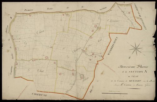 QUESNOY-SUR-DEULE - 1815