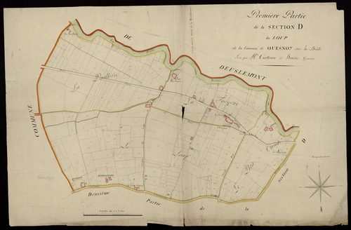 QUESNOY-SUR-DEULE - 1815