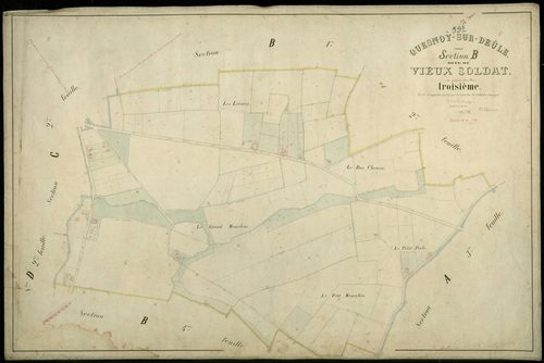 QUESNOY-SUR-DEULE - 1868