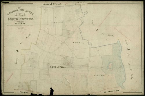 QUESNOY-SUR-DEULE - 1868