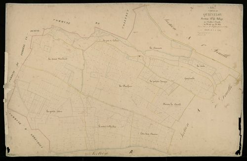 QUIEVELON - 1810, - 1847