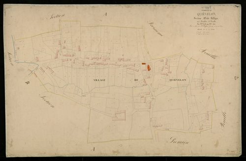 QUIEVELON - 1810, - 1847