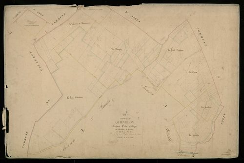 QUIEVELON - 1810, - 1847