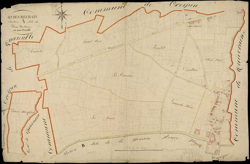 QUIEVRECHAIN - 1826