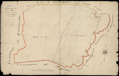QUIEVRECHAIN - 1826