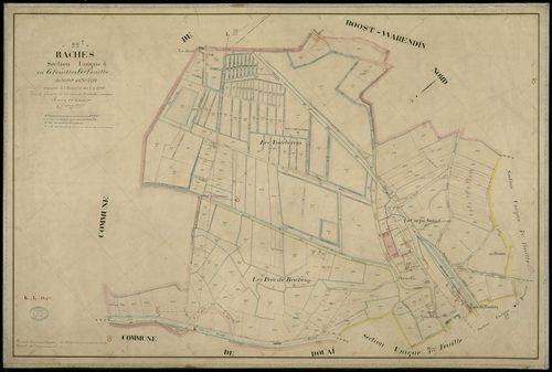 RACHES - 1906