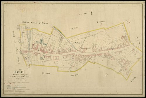 RACHES - 1906