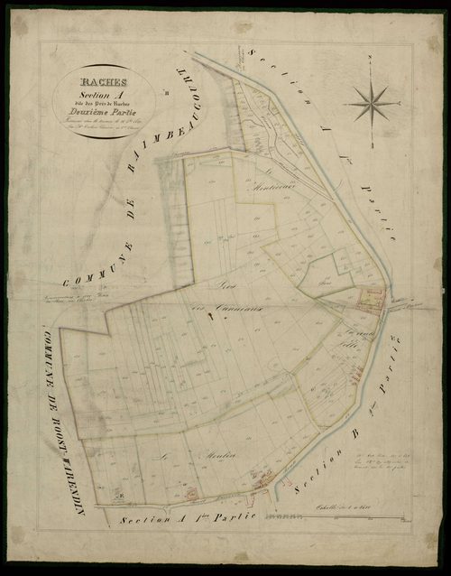 RACHES - 1829