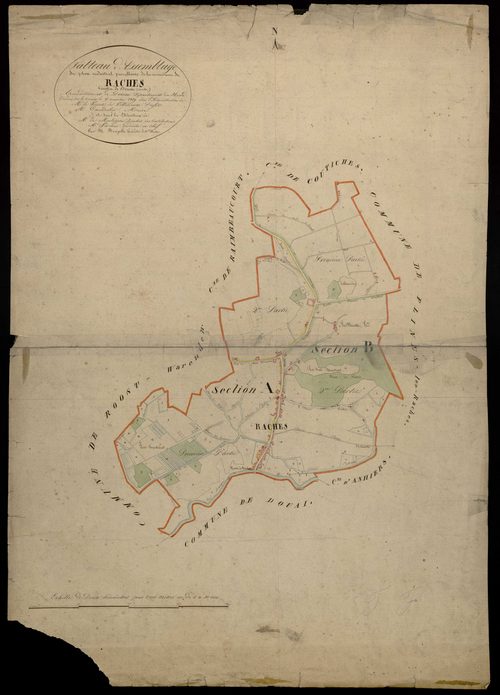 RACHES - 1829