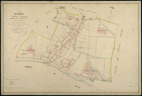 RACHES - 1906