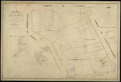 RACHES - 1906