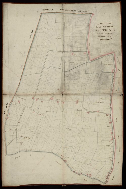 RADINGHEM-EN-WEPPES - 1814