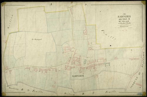 RADINGHEM-EN-WEPPES - 1862