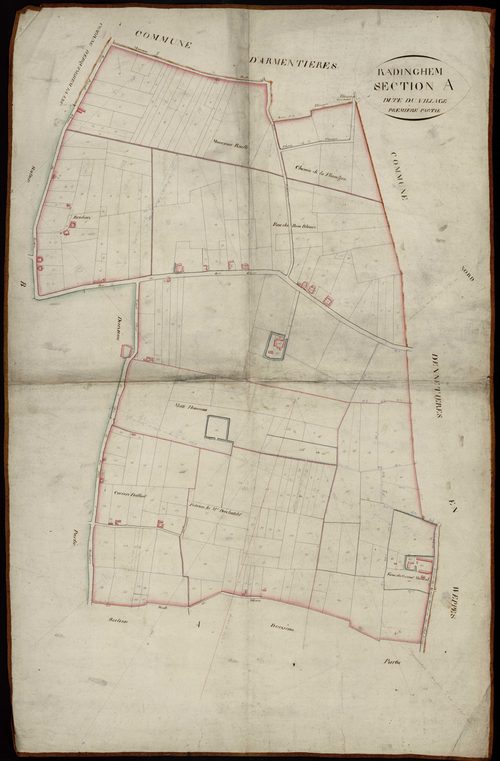 RADINGHEM-EN-WEPPES - 1814