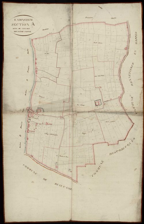 RADINGHEM-EN-WEPPES - 1814