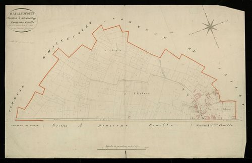 RAILLENCOURT-SAINTE-OLLE - 1825