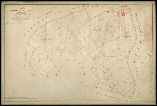 RAIMBEAUCOURT - 1908