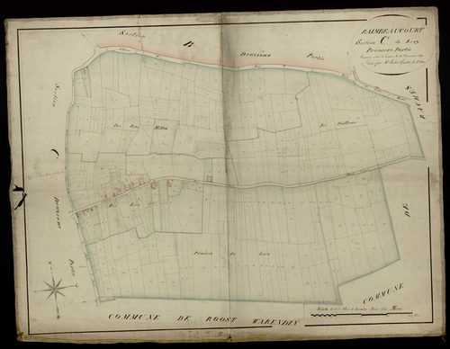 RAIMBEAUCOURT - 1830