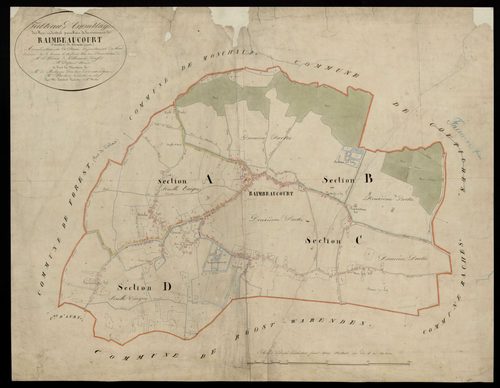 RAIMBEAUCOURT - 1830