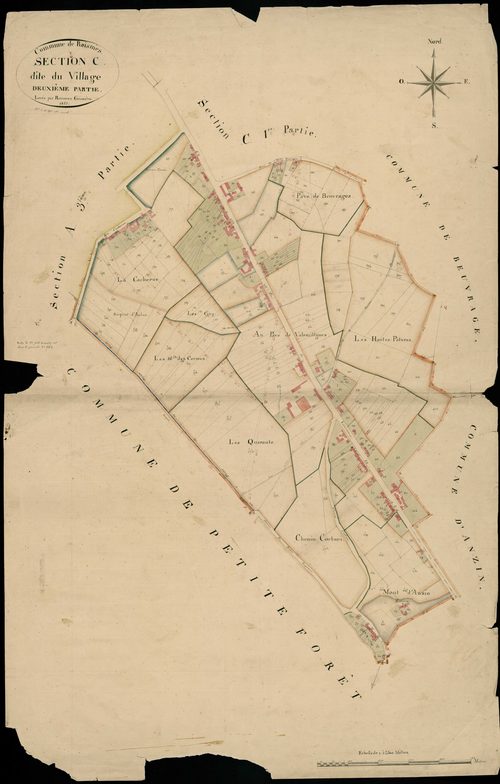 RAISMES - 1827