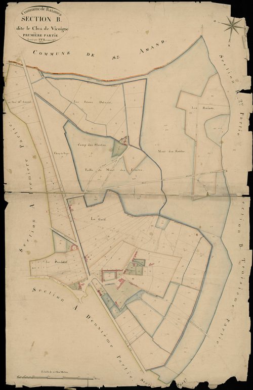 RAISMES - 1827