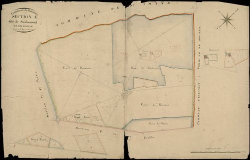 RAISMES - 1827