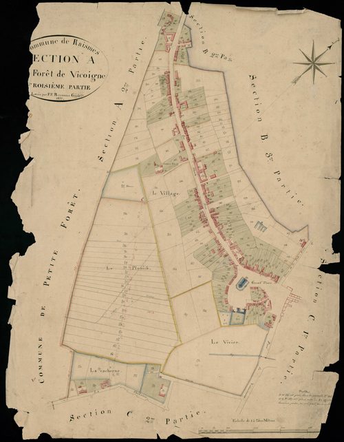 RAISMES - 1827