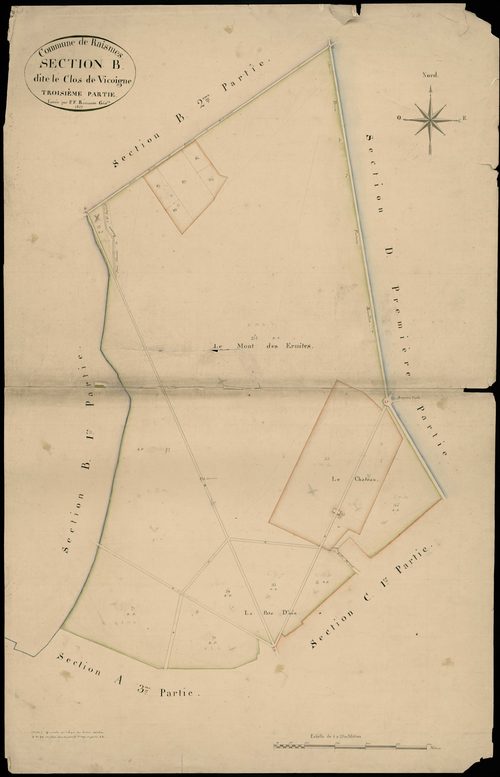 RAISMES - 1827