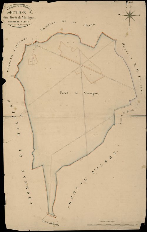 RAISMES - 1827