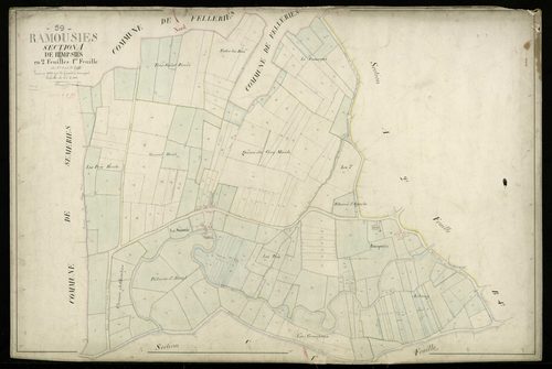 RAMOUSIES - 1813, - 1868
