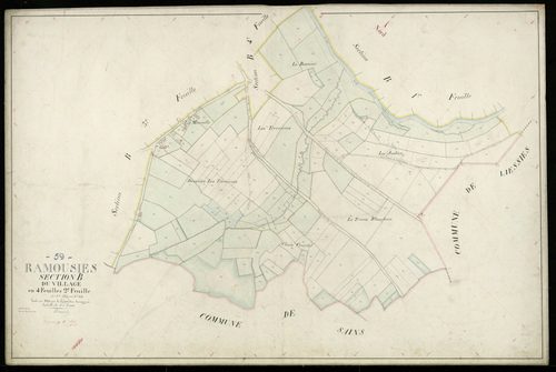 RAMOUSIES - 1813, - 1868