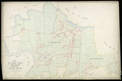 RAMOUSIES - 1813, - 1868
