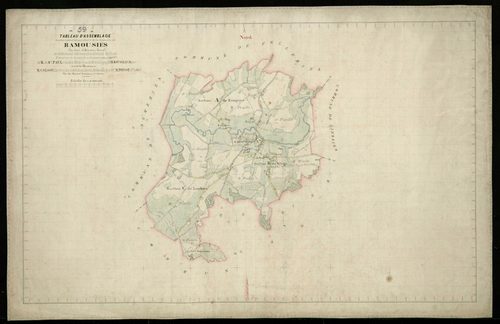 RAMOUSIES - 1813, - 1868