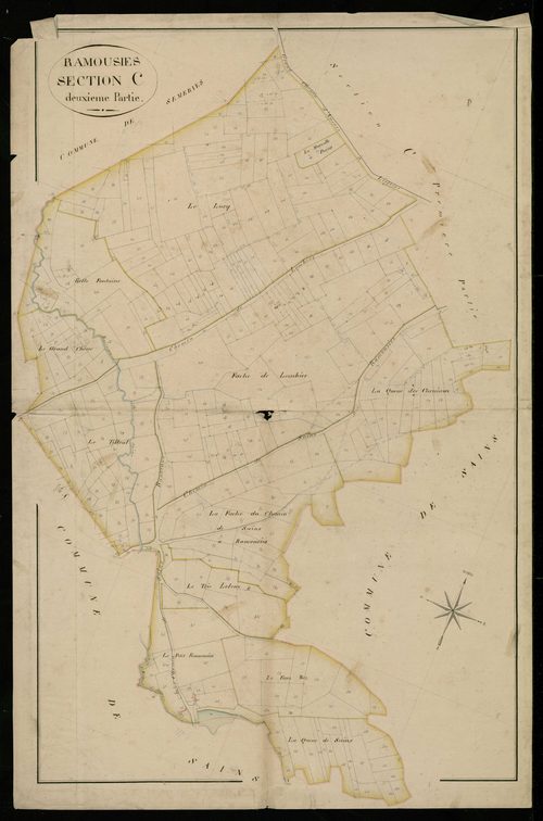 RAMOUSIES - 1813, - 1868