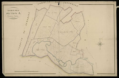 RAMOUSIES - 1813, - 1868