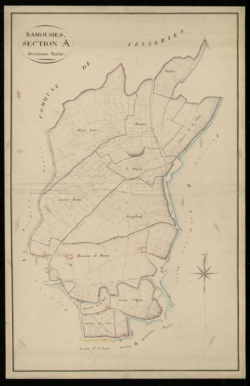 RAMOUSIES - 1813, - 1868