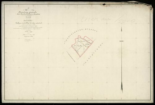 RAUCOURT-AU-BOIS - 1831, - 1930