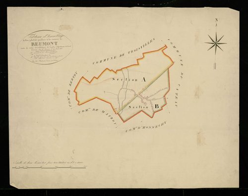 REUMONT - 1826