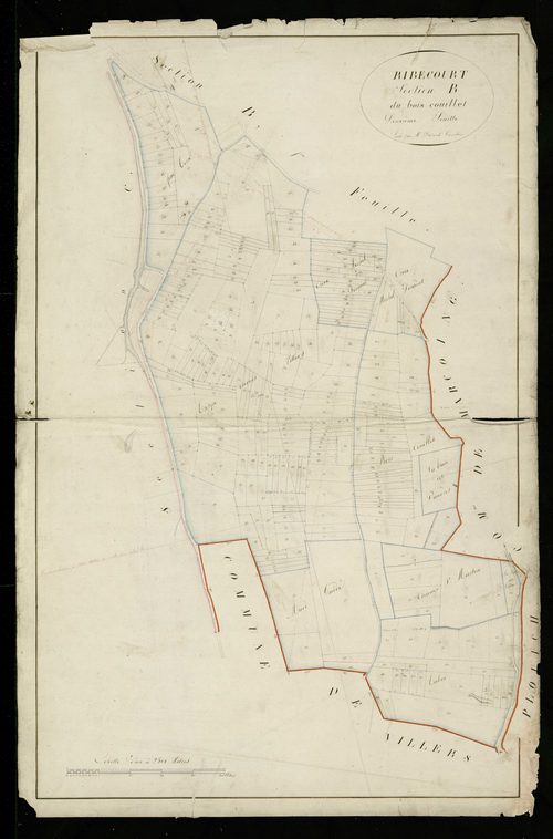 RIBECOURT-LA-TOUR - 1823
