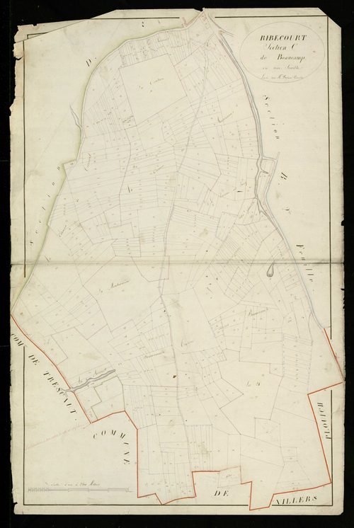 RIBECOURT-LA-TOUR - 1823