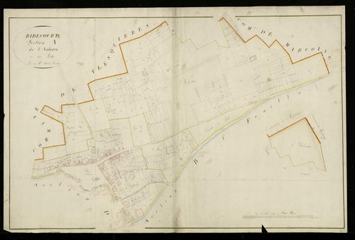 RIBECOURT-LA-TOUR - 1823