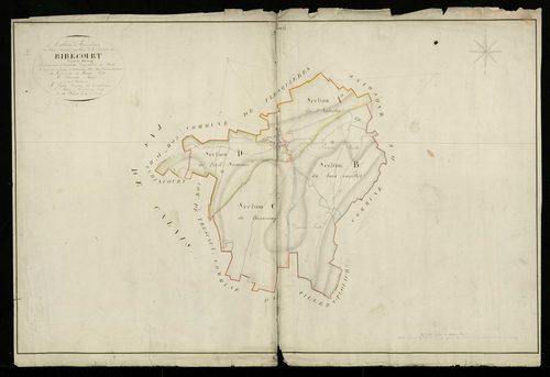 RIBECOURT-LA-TOUR - 1823