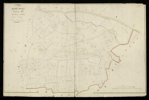 RIBECOURT-LA-TOUR - 1823