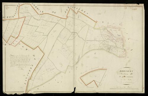 RIBECOURT-LA-TOUR - 1823