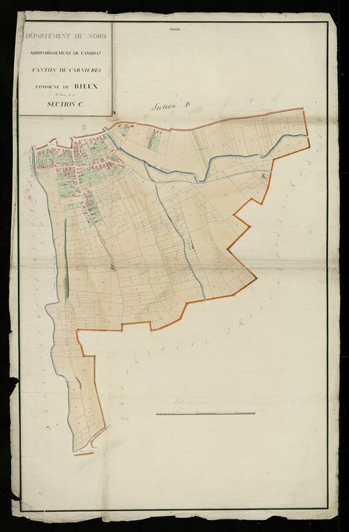 RIEUX-EN-CAMBRESIS - 1809, - 1849