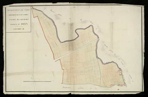 RIEUX-EN-CAMBRESIS - 1809, - 1849