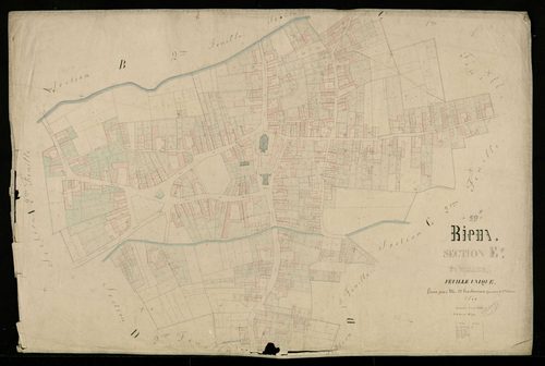 RIEUX-EN-CAMBRESIS - 1809, - 1849