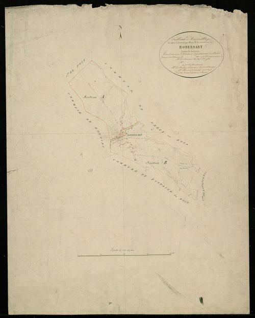ROBERSART - 1831, - 1931