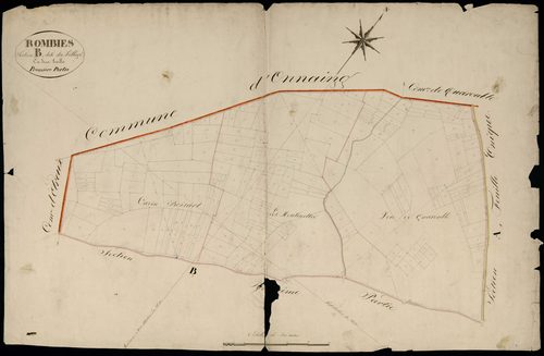 ROMBIES-ET-MARCHIPONT - 1826